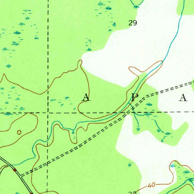 United States Geological Survey Orange, FL (1945, 24000-Scale) digital map