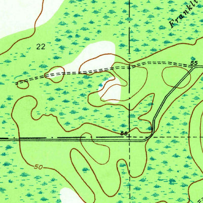 United States Geological Survey Orange, FL (1945, 24000-Scale) digital map