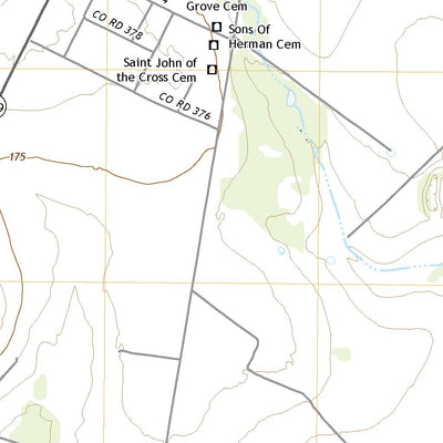 United States Geological Survey Orange Grove, TX (2022, 24000-Scale) digital map