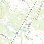 United States Geological Survey Orange Grove, TX (2022, 24000-Scale) digital map