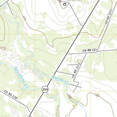 United States Geological Survey Orange Grove, TX (2022, 24000-Scale) digital map