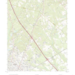 United States Geological Survey Orangeburg North, SC (2020, 24000-Scale) digital map