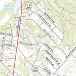 United States Geological Survey Orangeburg North, SC (2020, 24000-Scale) digital map