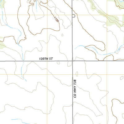 United States Geological Survey Orchard, IA (2022, 24000-Scale) digital map