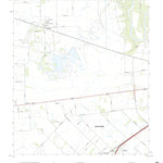 United States Geological Survey Orchard, TX (2022, 24000-Scale) digital map