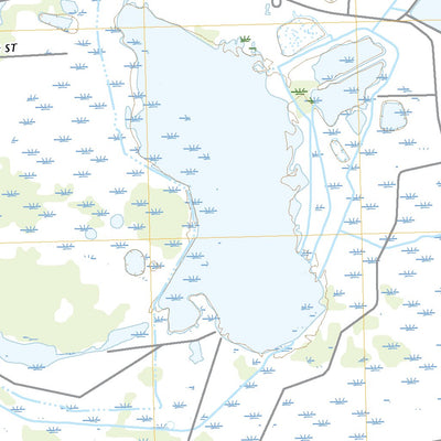 United States Geological Survey Orchard, TX (2022, 24000-Scale) digital map