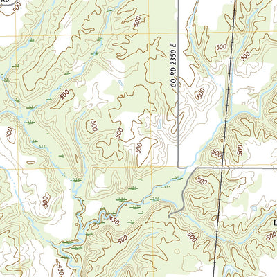 United States Geological Survey Orchardville, IL (2021, 24000-Scale) digital map