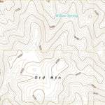 United States Geological Survey Ord Mountain, CA (2021, 24000-Scale) digital map