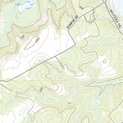 United States Geological Survey Ore City, TX (2022, 24000-Scale) digital map