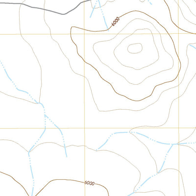 United States Geological Survey Oregon Butte, OR (2020, 24000-Scale) digital map