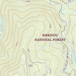 United States Geological Survey Oregon Caves, OR (2020, 24000-Scale) digital map