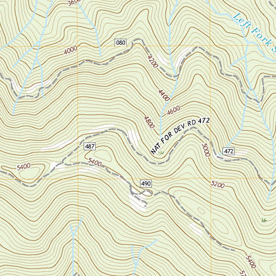 United States Geological Survey Oregon Caves, OR (2020, 24000-Scale) digital map