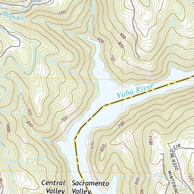 United States Geological Survey Oregon House, CA (2021, 24000-Scale) digital map