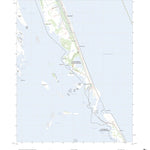 United States Geological Survey Oregon Inlet, NC (2022, 24000-Scale) digital map