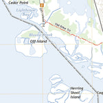 United States Geological Survey Oregon Inlet, NC (2022, 24000-Scale) digital map