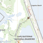 United States Geological Survey Oregon Inlet, NC (2022, 24000-Scale) digital map