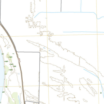 United States Geological Survey Oregon, MO (2021, 24000-Scale) digital map