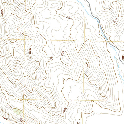United States Geological Survey Orestimba Peak, CA (2021, 24000-Scale) digital map
