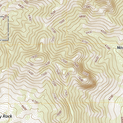 United States Geological Survey Organ Peak, NM (2020, 24000-Scale) digital map