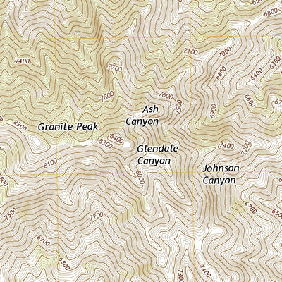 United States Geological Survey Organ Peak, NM (2020, 24000-Scale) digital map