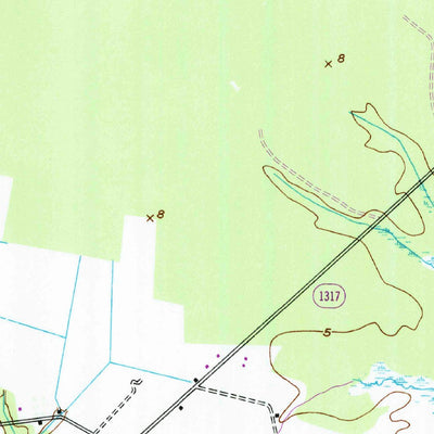 United States Geological Survey Oriental, NC (1948, 24000-Scale) digital map