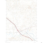 United States Geological Survey Orin, WY (2021, 24000-Scale) digital map