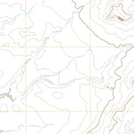 United States Geological Survey Orin, WY (2021, 24000-Scale) digital map