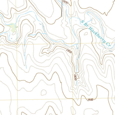 United States Geological Survey Orion, KS (2022, 24000-Scale) digital map