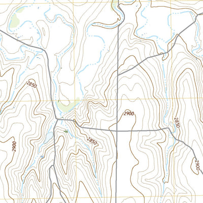 United States Geological Survey Orion, KS (2022, 24000-Scale) digital map