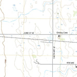United States Geological Survey Oriska, ND (2020, 24000-Scale) digital map