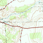 United States Geological Survey Oriskany Falls, NY (1943, 24000-Scale) digital map
