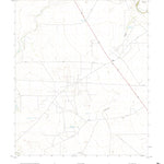 United States Geological Survey Orla, TX (2022, 24000-Scale) digital map