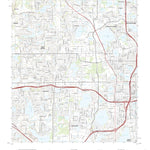 United States Geological Survey Orlando West, FL (2021, 24000-Scale) digital map