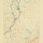 United States Geological Survey Orono, ME (1902, 62500-Scale) digital map