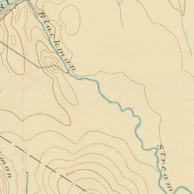 United States Geological Survey Orono, ME (1902, 62500-Scale) digital map