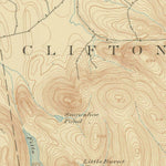 United States Geological Survey Orono, ME (1902, 62500-Scale) digital map