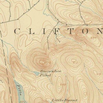 United States Geological Survey Orono, ME (1902, 62500-Scale) digital map