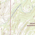 United States Geological Survey Oroville, WA (2020, 24000-Scale) digital map