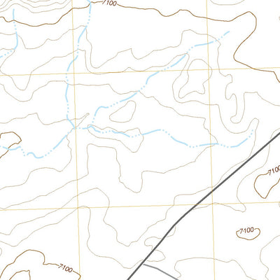 United States Geological Survey Orphan Annie Rock, NM (2020, 24000-Scale) digital map