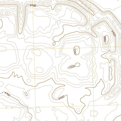 United States Geological Survey Orphan Annie Rock, NM (2020, 24000-Scale) digital map