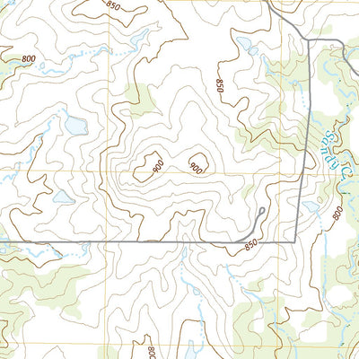 United States Geological Survey Orr, OK (2022, 24000-Scale) digital map