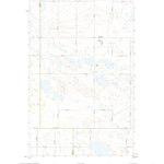 United States Geological Survey Orrin, ND (2020, 24000-Scale) digital map