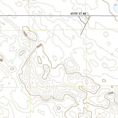 United States Geological Survey Orrin, ND (2020, 24000-Scale) digital map