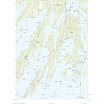 United States Geological Survey Orrs Island, ME (2021, 24000-Scale) digital map