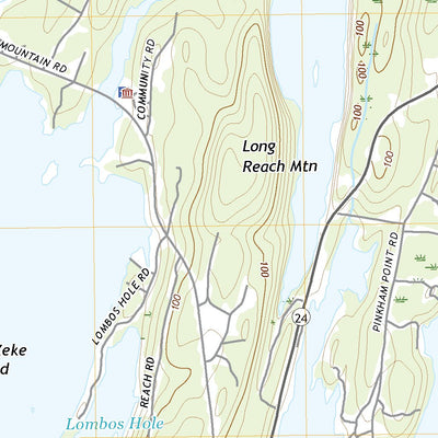 United States Geological Survey Orrs Island, ME (2021, 24000-Scale) digital map