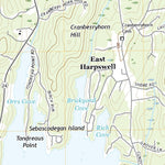United States Geological Survey Orrs Island, ME (2021, 24000-Scale) digital map