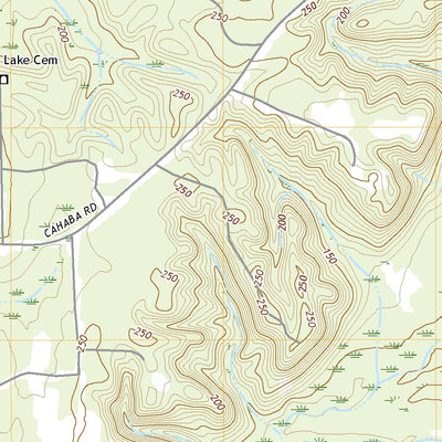 United States Geological Survey Orrville, AL (2020, 24000-Scale) digital map