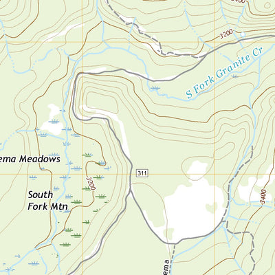 United States Geological Survey Orwig Hump, WA (2020, 24000-Scale) digital map