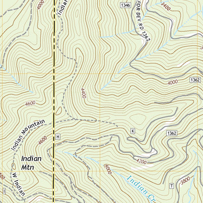 United States Geological Survey Orwig Hump, WA (2020, 24000-Scale) digital map