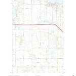 United States Geological Survey Osakis, MN (2022, 24000-Scale) digital map